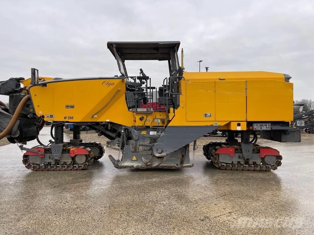 Wirtgen W250 Asfaldi külmfreesimise masinad