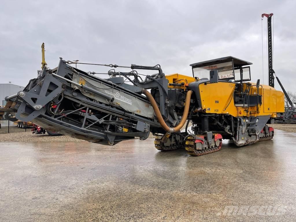 Wirtgen W250 Asfaldi külmfreesimise masinad