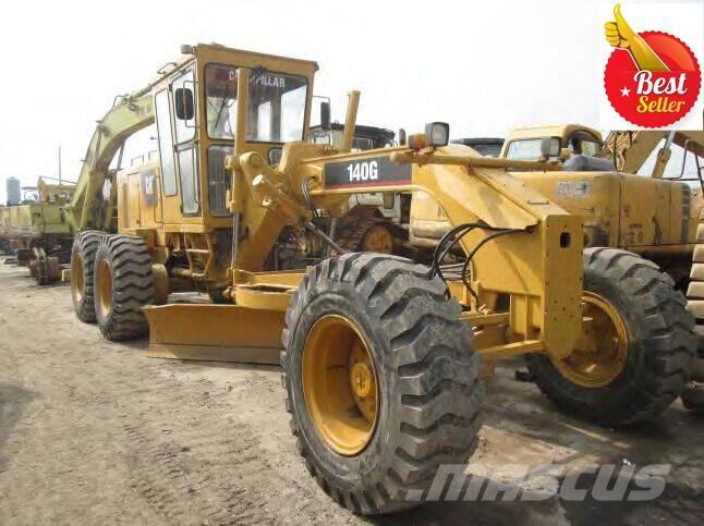 CAT 140 G Greiderid