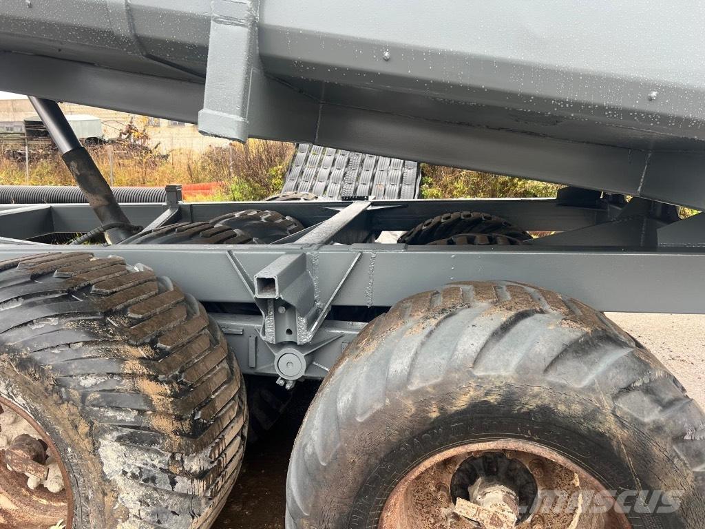 Metsjö Dumpervagn Kallurhaagised