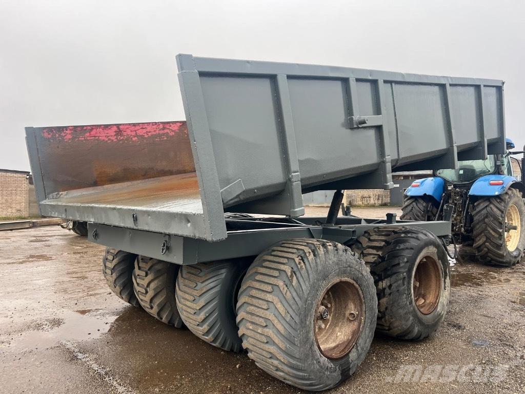 Metsjö Dumpervagn Kallurhaagised