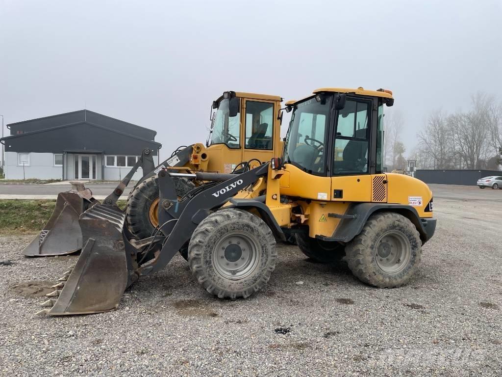 Volvo L 35 B - Z Rataslaadurid