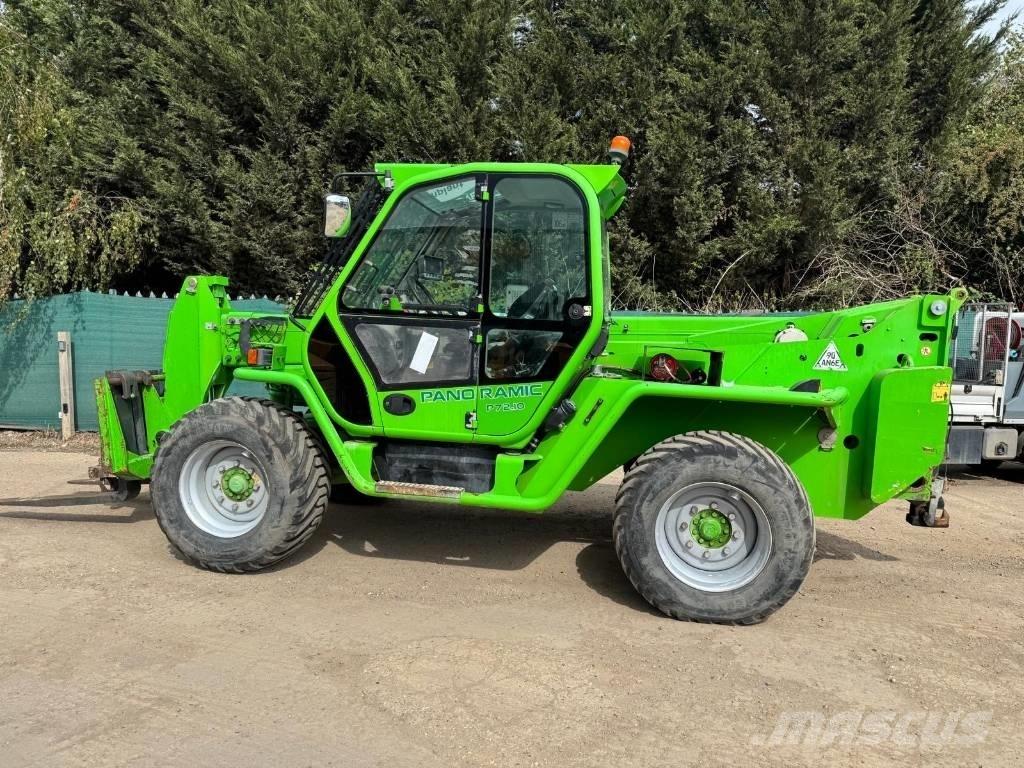 Merlo P 72.10 Teleskooplaadurid