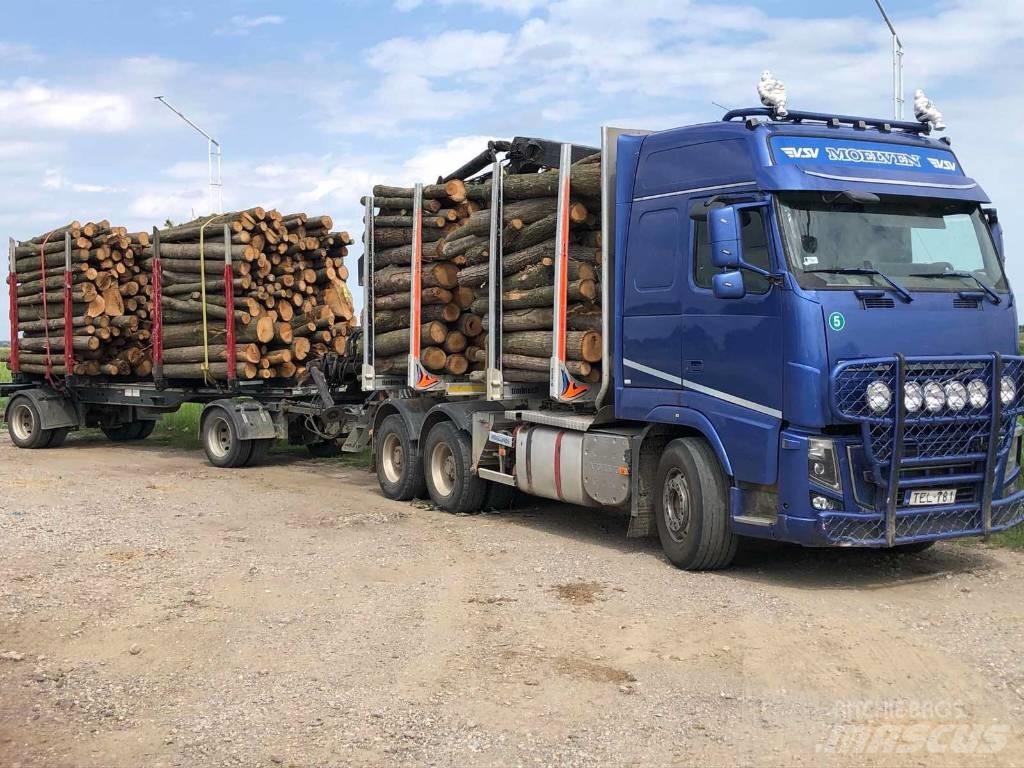 Volvo FH 16 750 Metsaveokid