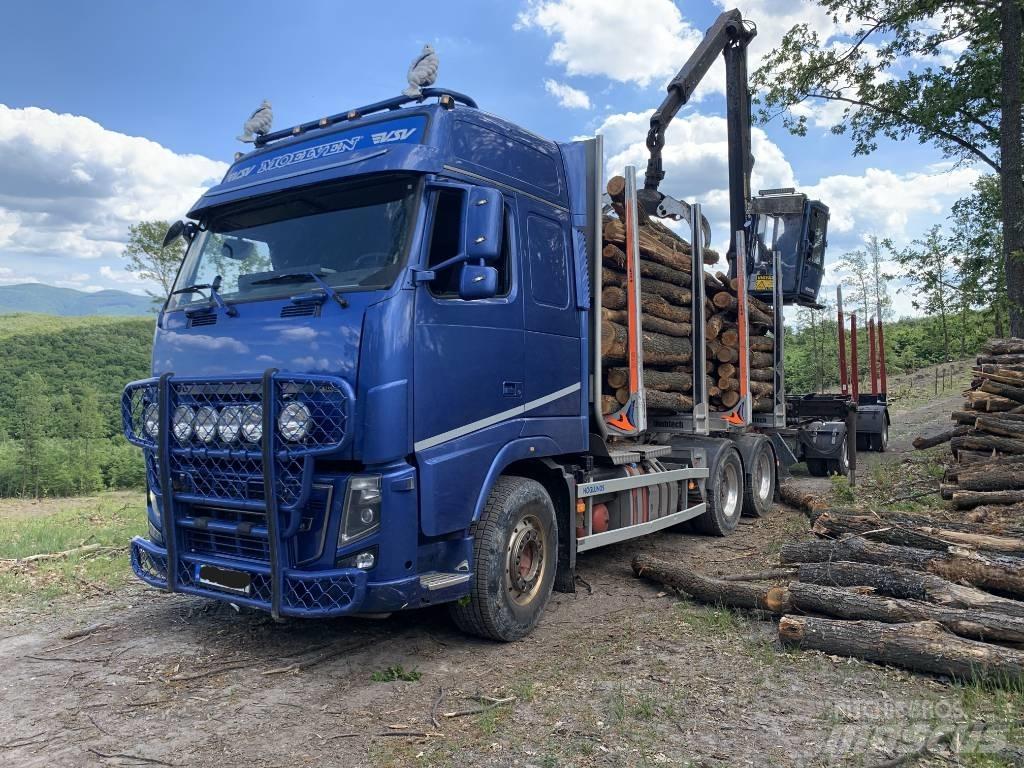 Volvo FH 16 750 Metsaveokid
