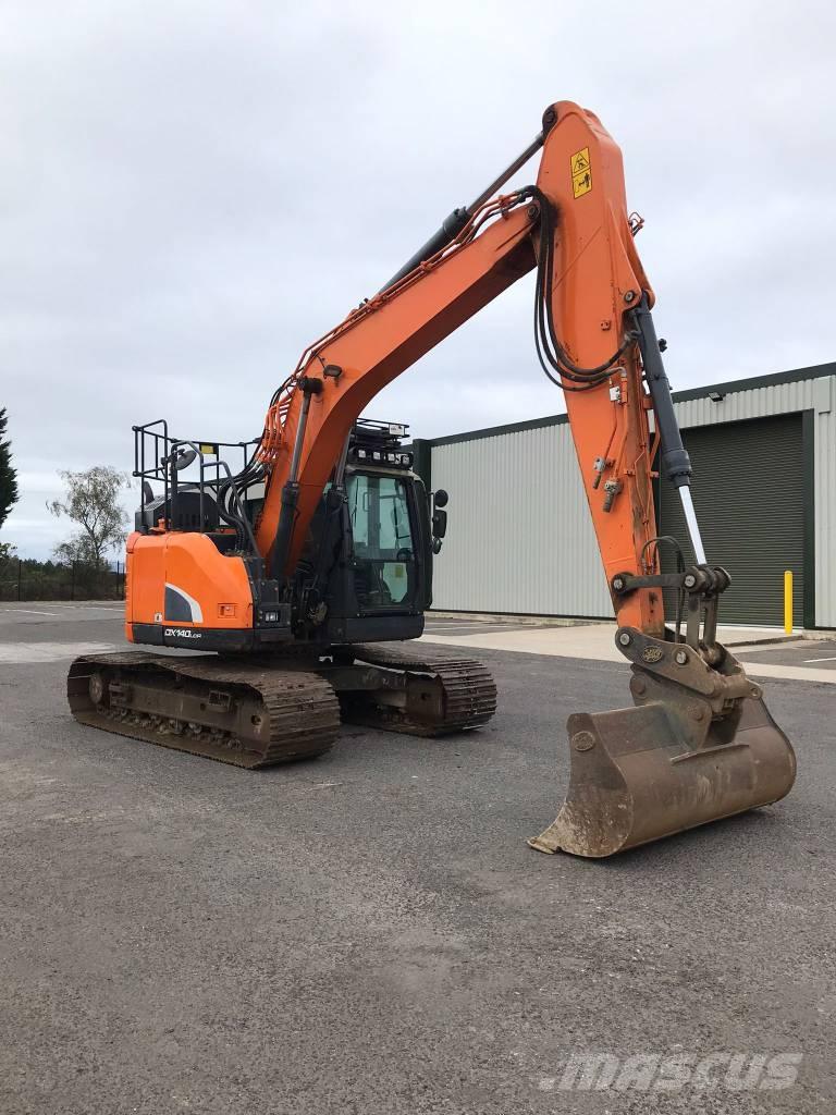 Doosan DX140LCR-5 Roomikekskavaatorid