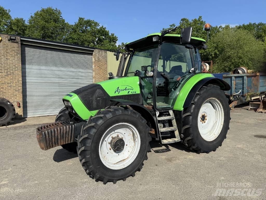 Deutz K120 Traktorid
