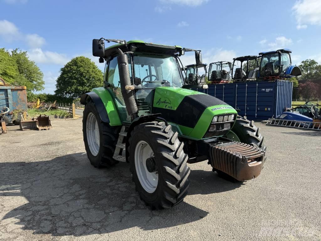 Deutz K120 Traktorid