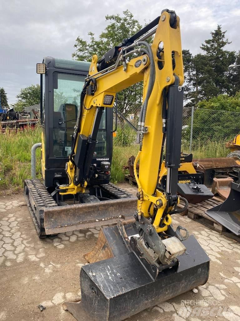 Yanmar SV 22 Miniekskavaatorid < 7 t