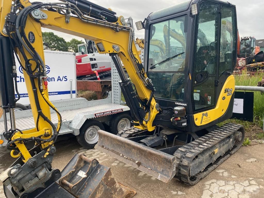 Yanmar SV 22 Miniekskavaatorid < 7 t