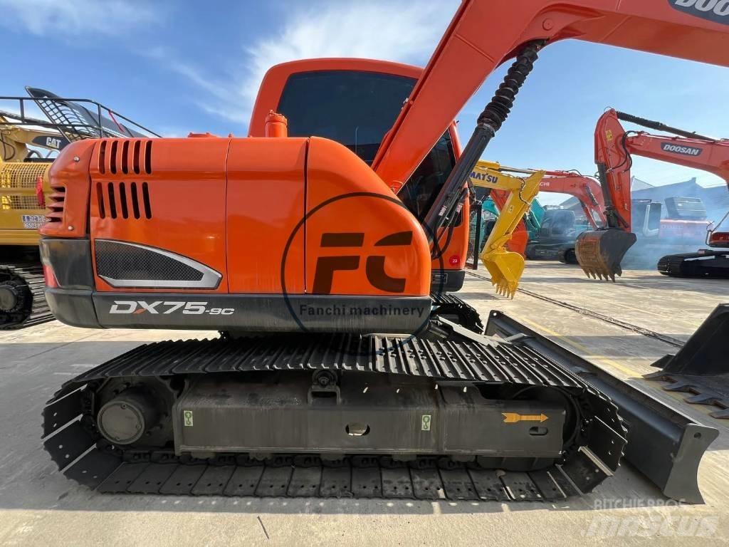 Doosan DX 75-9 C Roomikekskavaatorid