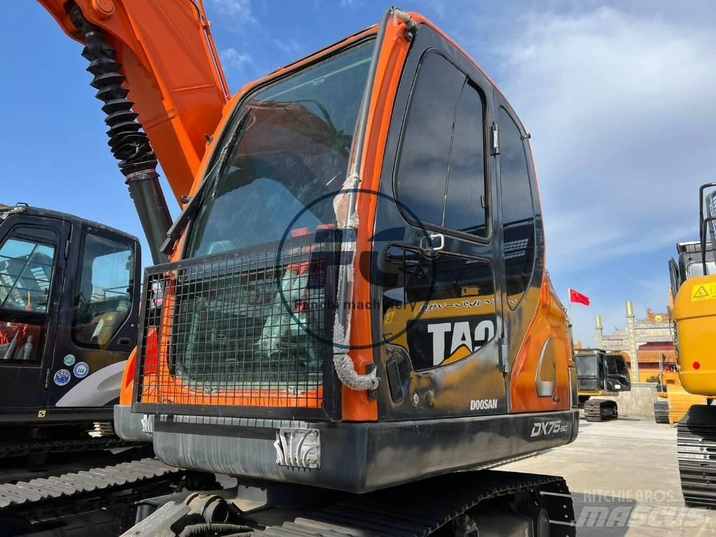 Doosan DX 75-9 C Roomikekskavaatorid