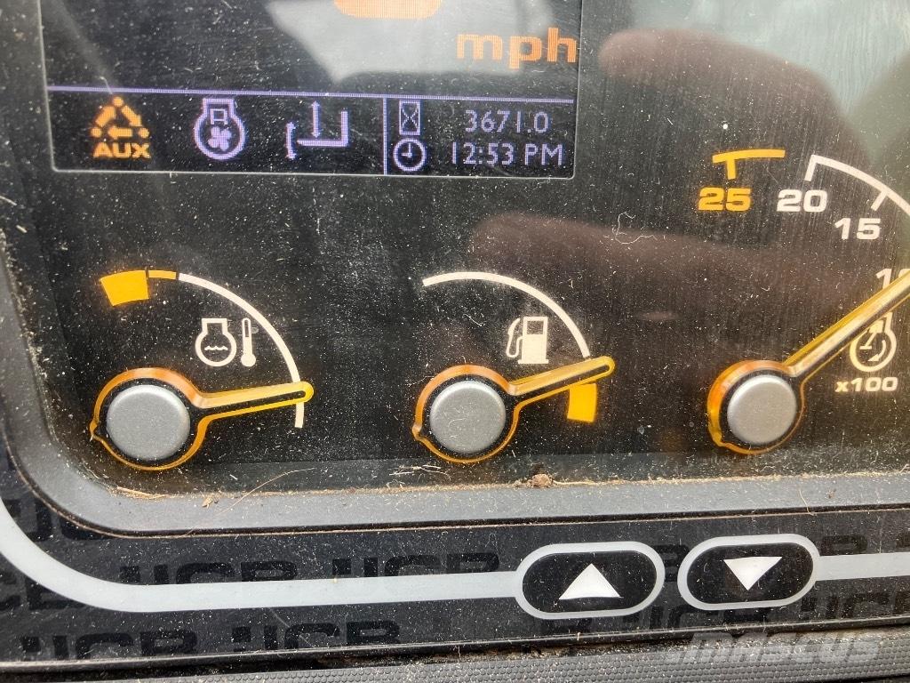 JCB 525-60 Agri Plus Põllumajanduslikud teleskoopkäitlejad
