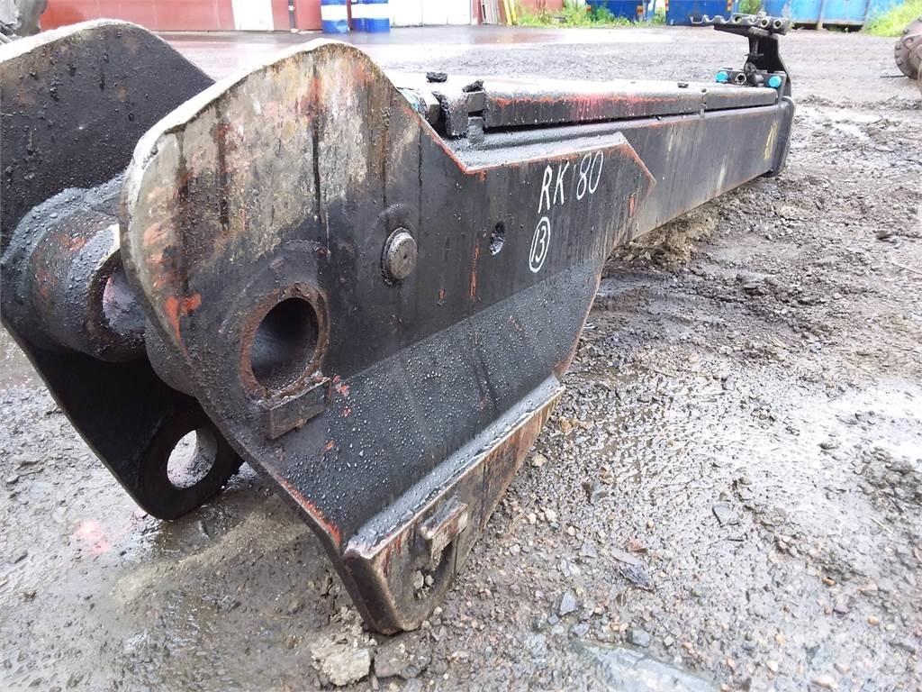 Rottne RK 80 Forvarderi kraanad