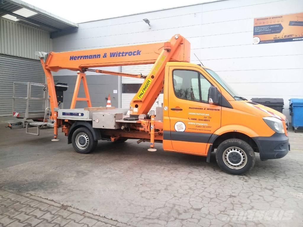 Palfinger P 250 BK Auto korvtõstukid