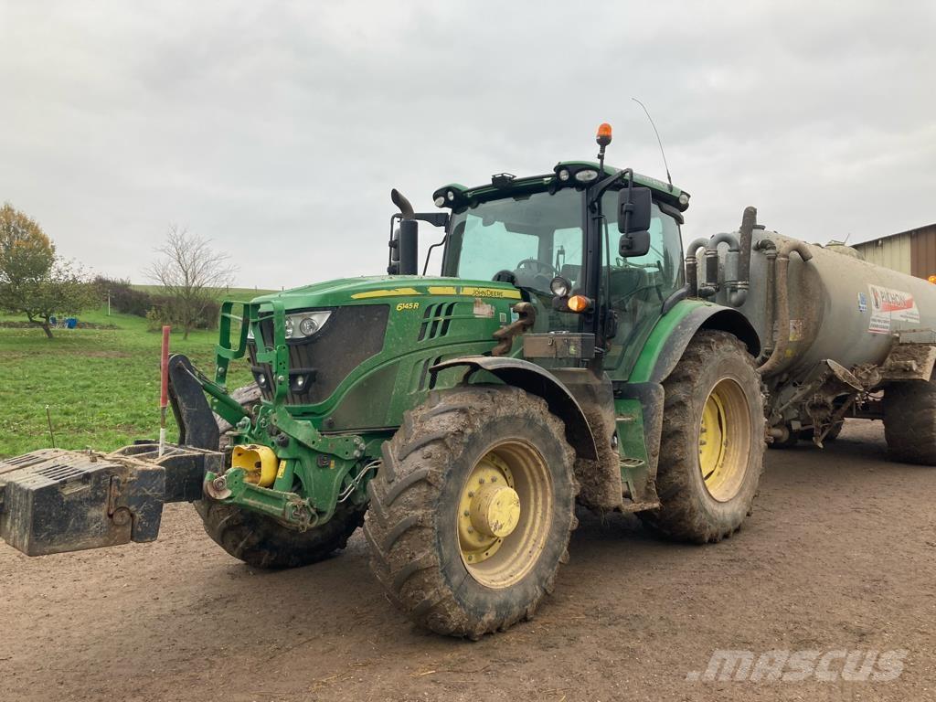 John Deere 6145R Traktorid