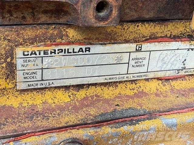 CAT 3116 DI Mootorid