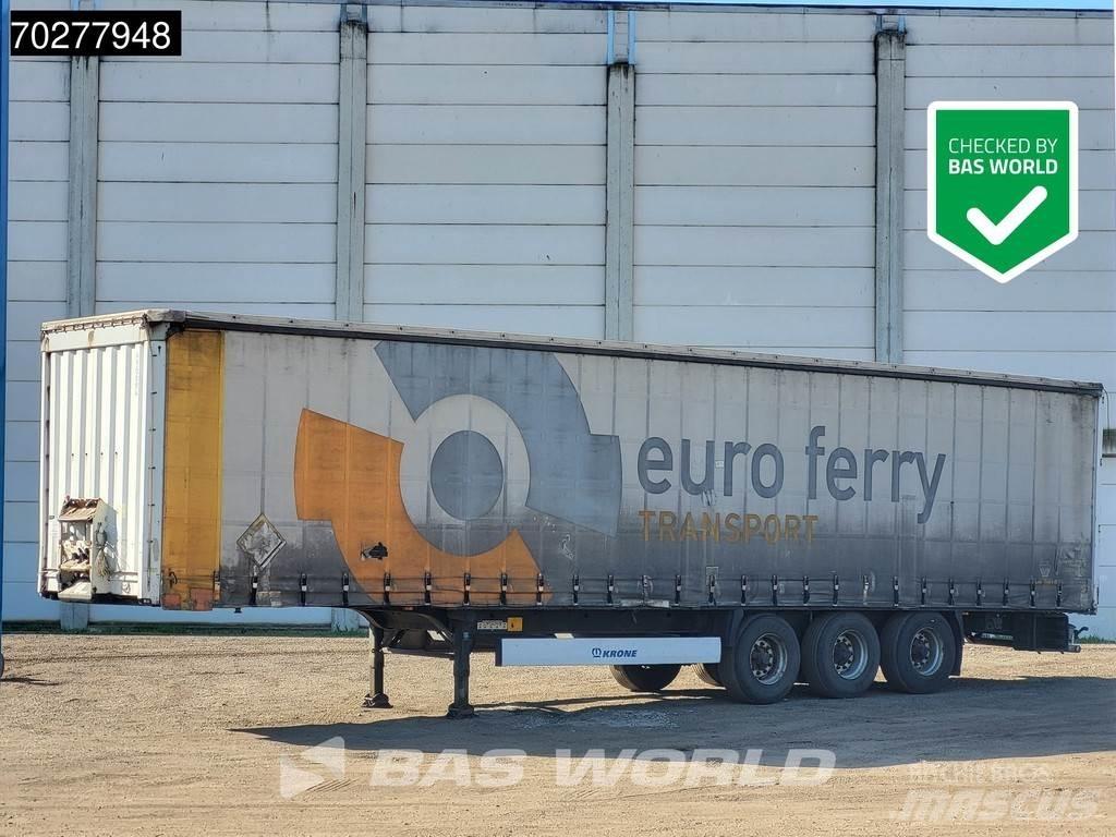 Krone SD 93m3 Tentpoolhaagised