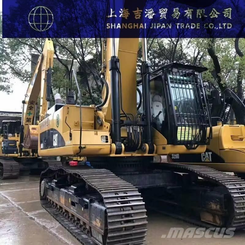 CAT 345 D Roomikekskavaatorid