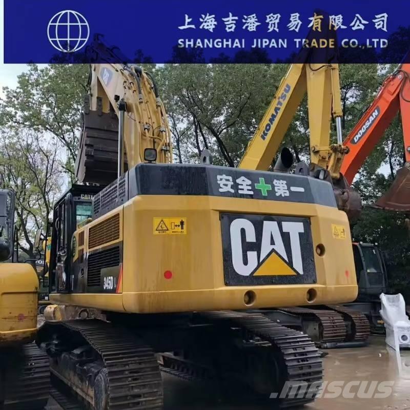 CAT 345 D Roomikekskavaatorid