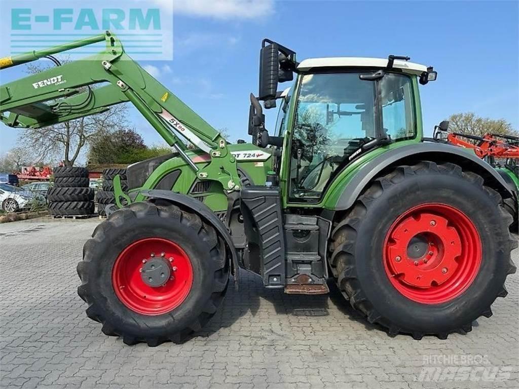 Fendt 724 vario Traktorid