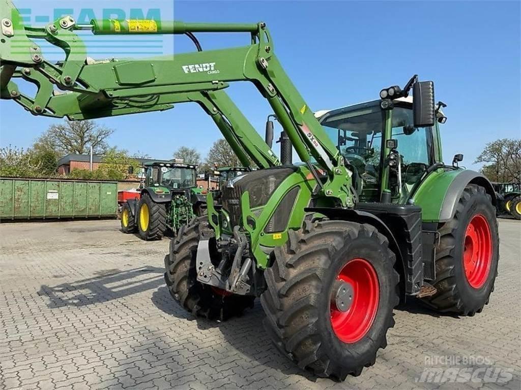 Fendt 724 vario Traktorid