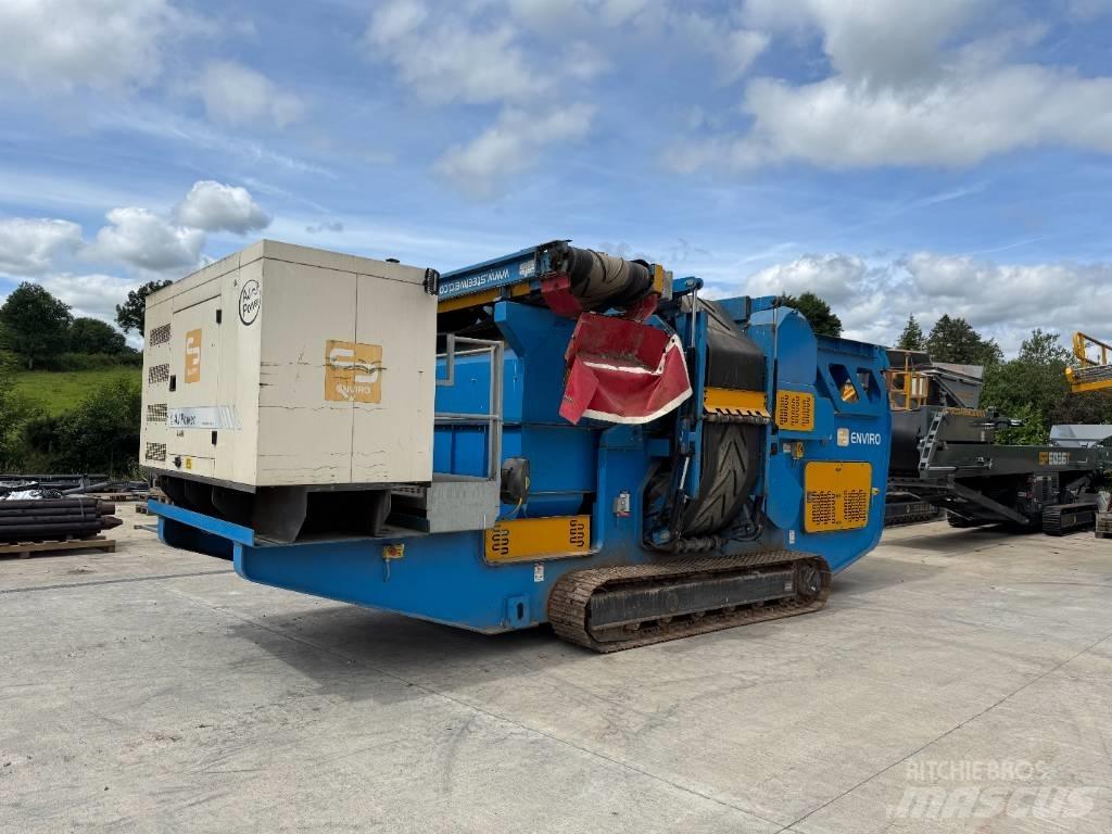  STEELWELD AST1500 Iseliikuvad sõelad