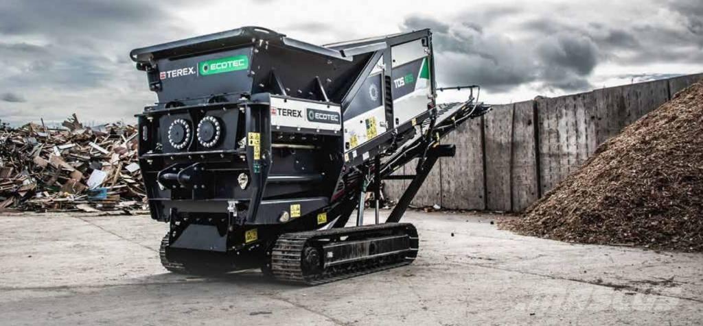 Terex Ecotec TDS815 Prügipurustajad