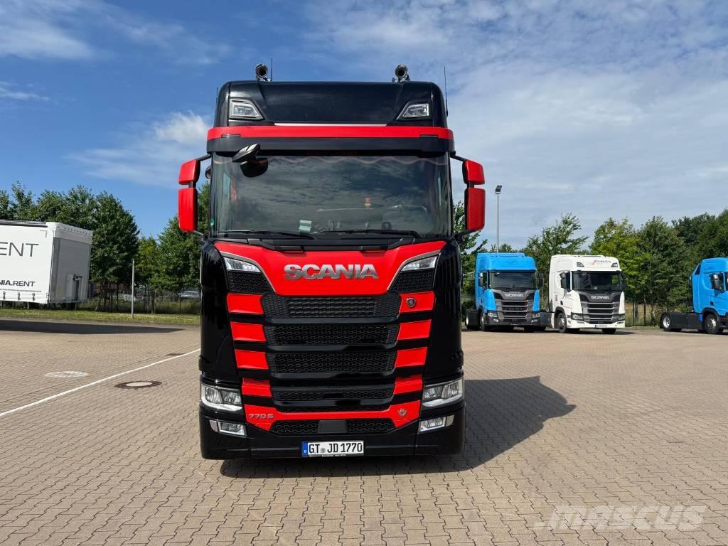 Scania 770 S Sadulveokid