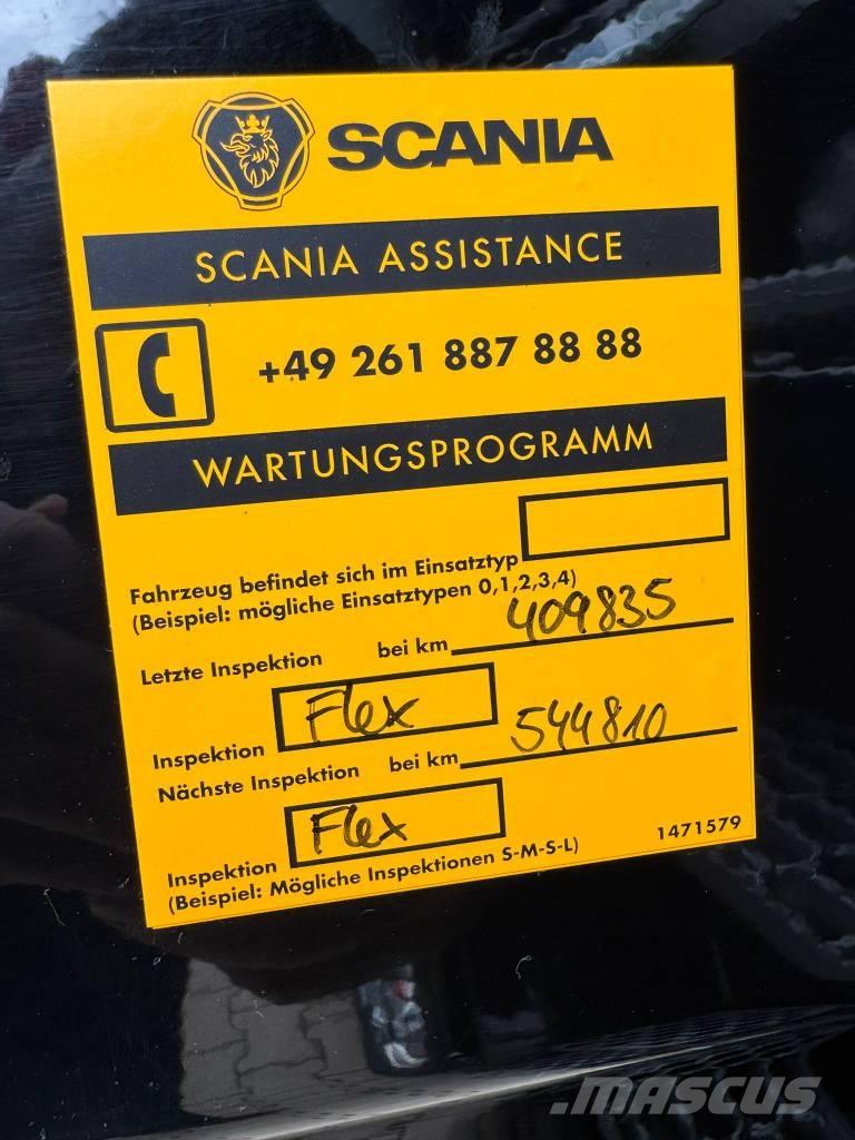 Scania 770 S Sadulveokid