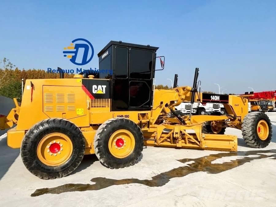CAT 140H Greiderid