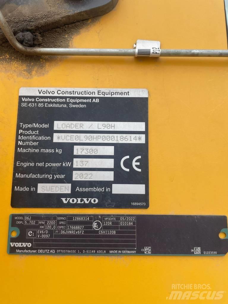 Volvo L90H Rataslaadurid