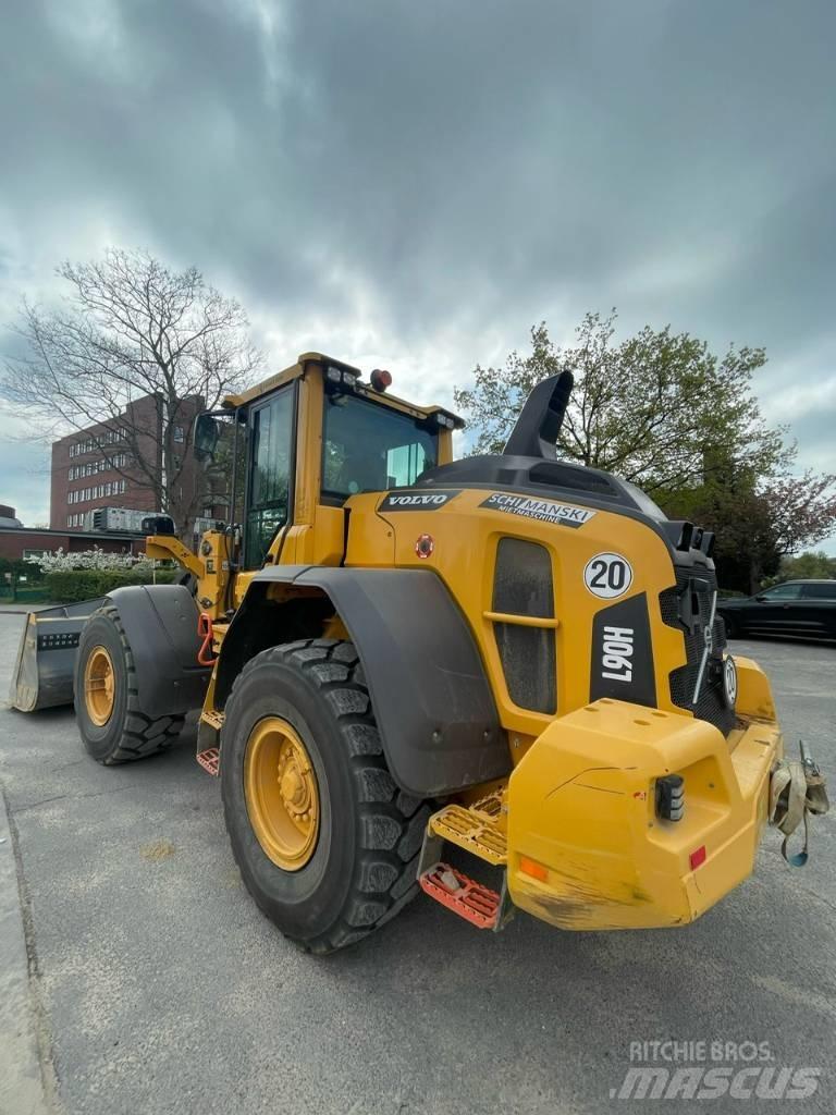 Volvo L90H Rataslaadurid
