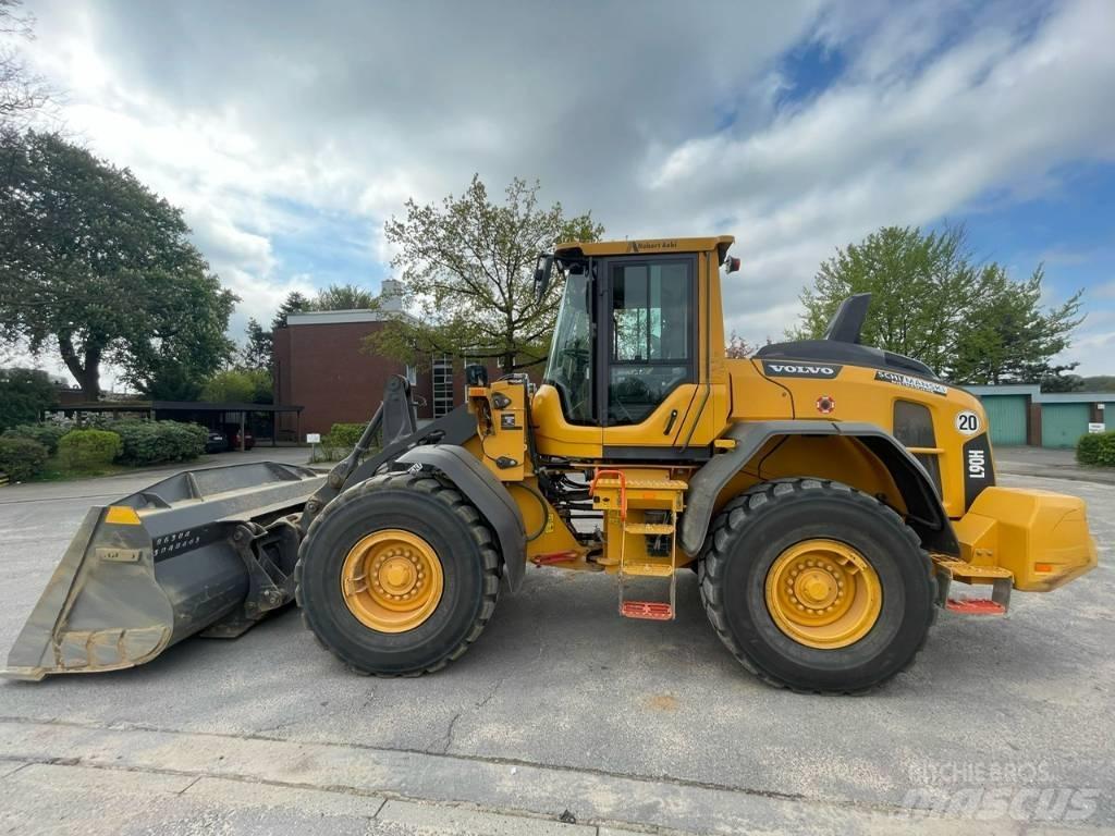 Volvo L90H Rataslaadurid