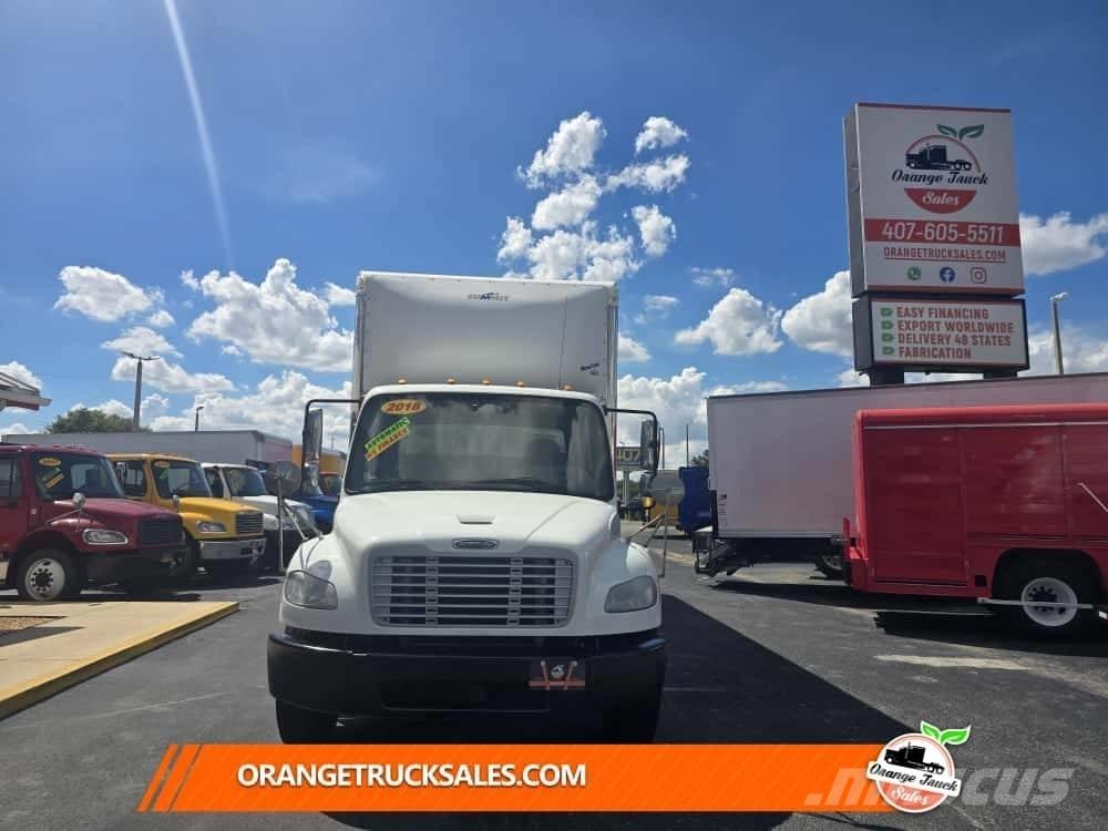 Freightliner M2 Furgoonautod