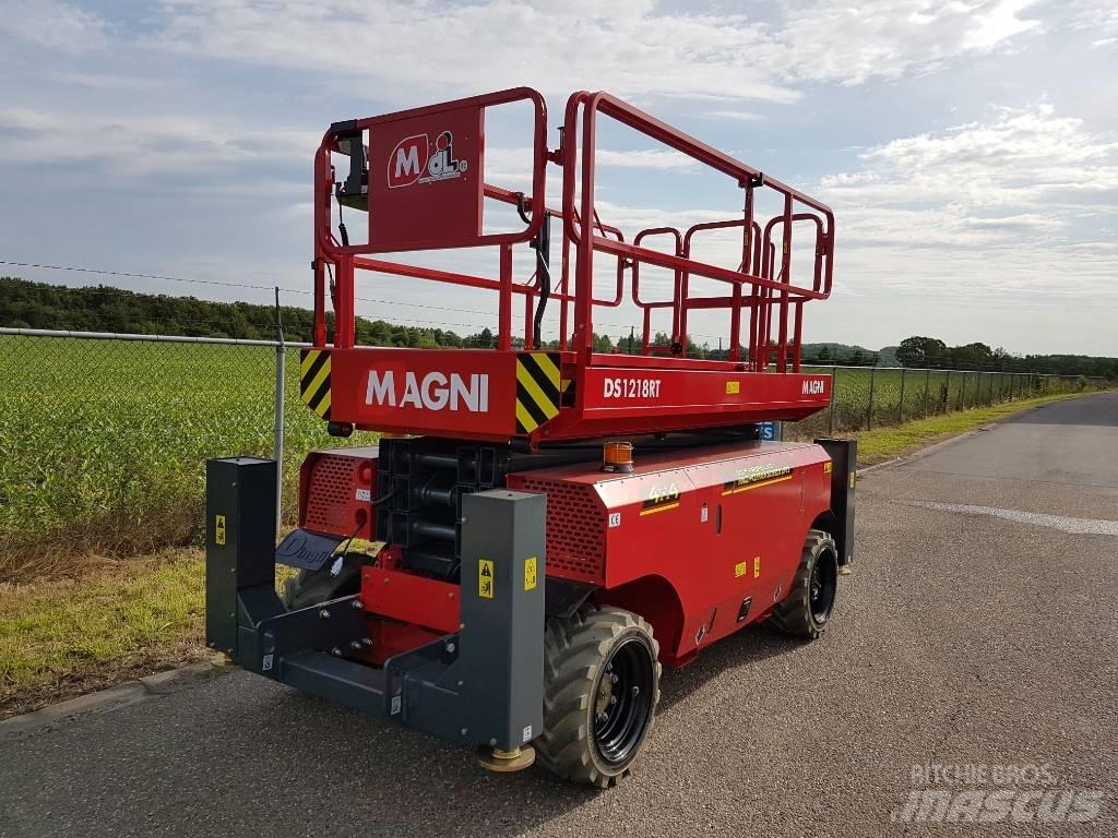 Magni DS 1218 RT Käärtõstukid