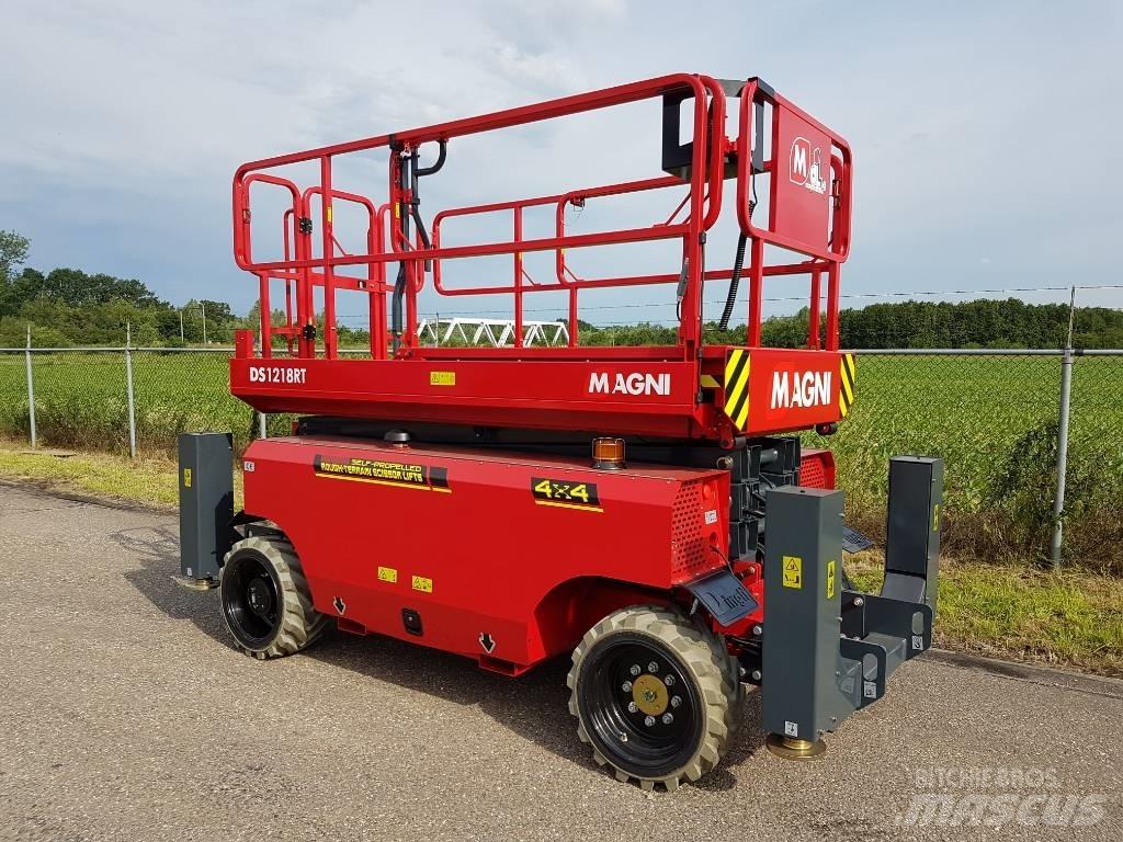 Magni DS 1218 RT Käärtõstukid