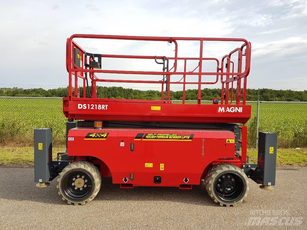 Magni DS 1218 RT Käärtõstukid