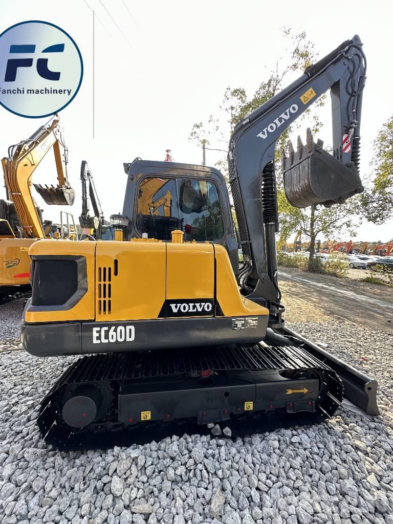 Volvo EC 60 D Roomikekskavaatorid
