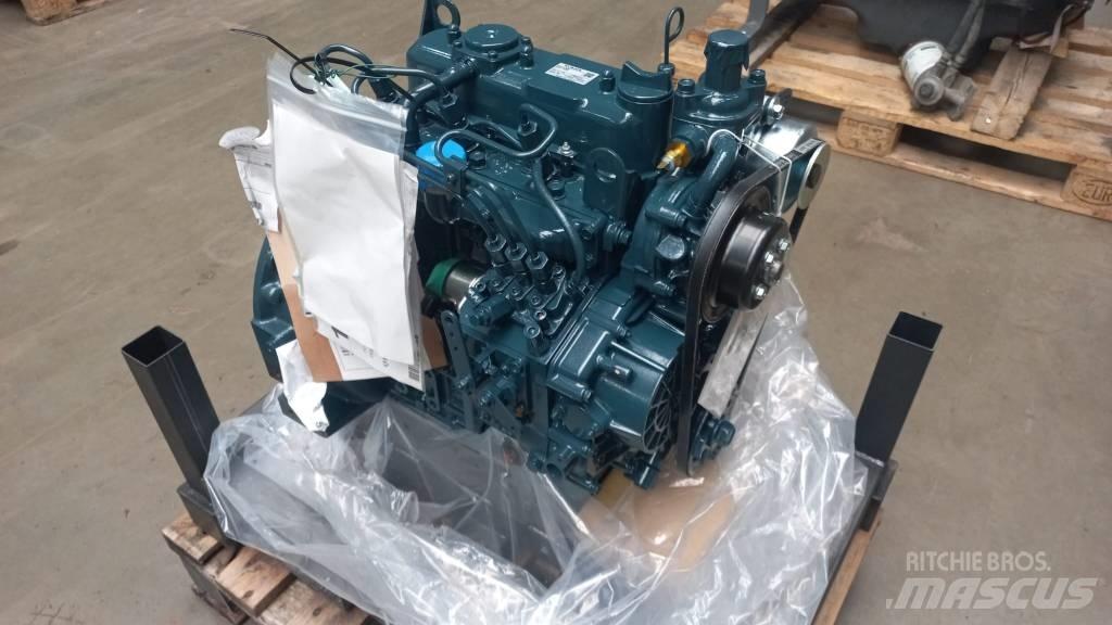 Kubota D1105 Mootorid