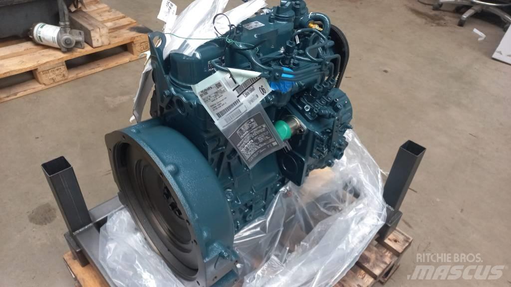 Kubota D1105 Mootorid