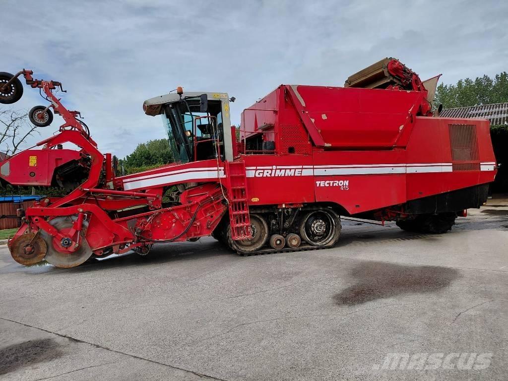 Grimme Tectron 415 Kartulikombainid ja kaevajad