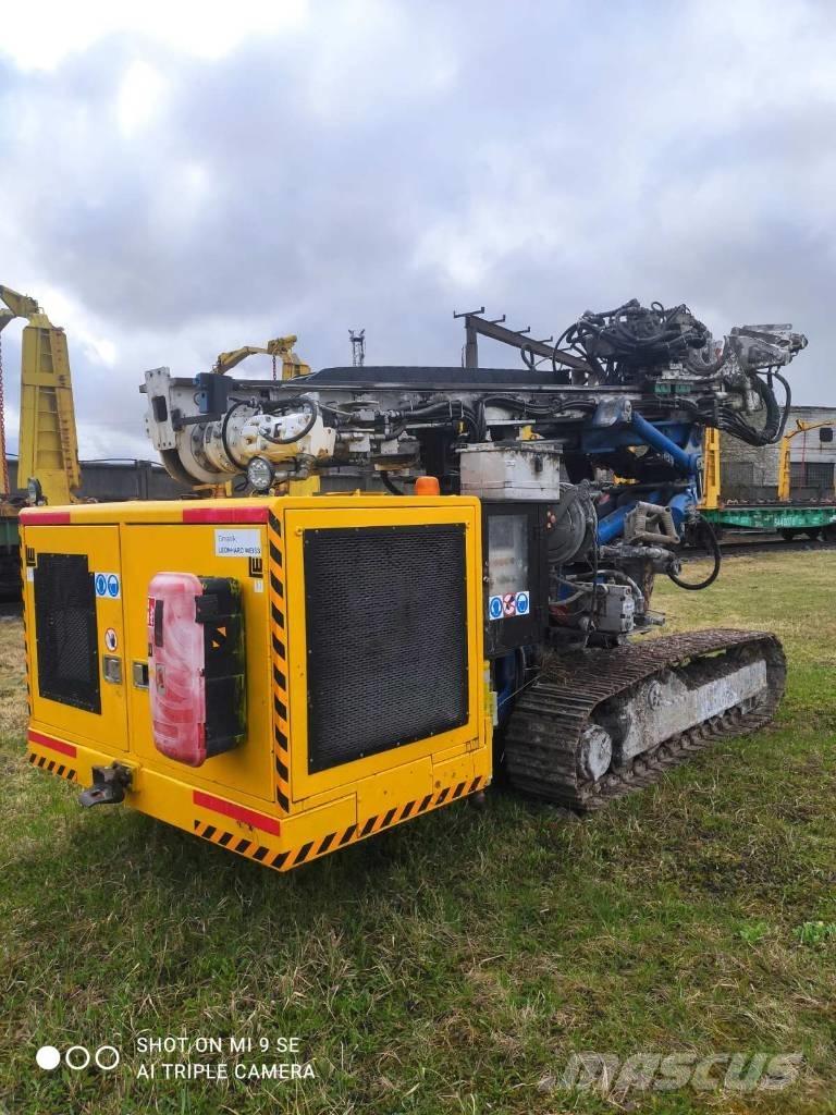 Hütte HBR 502 Puurmasinad