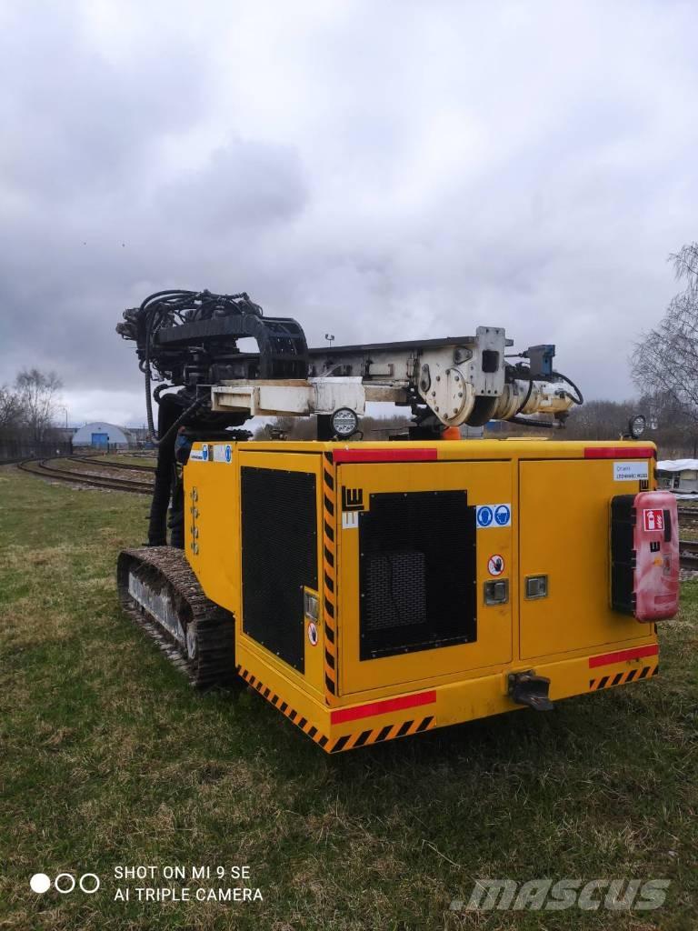 Hütte HBR 502 Puurmasinad