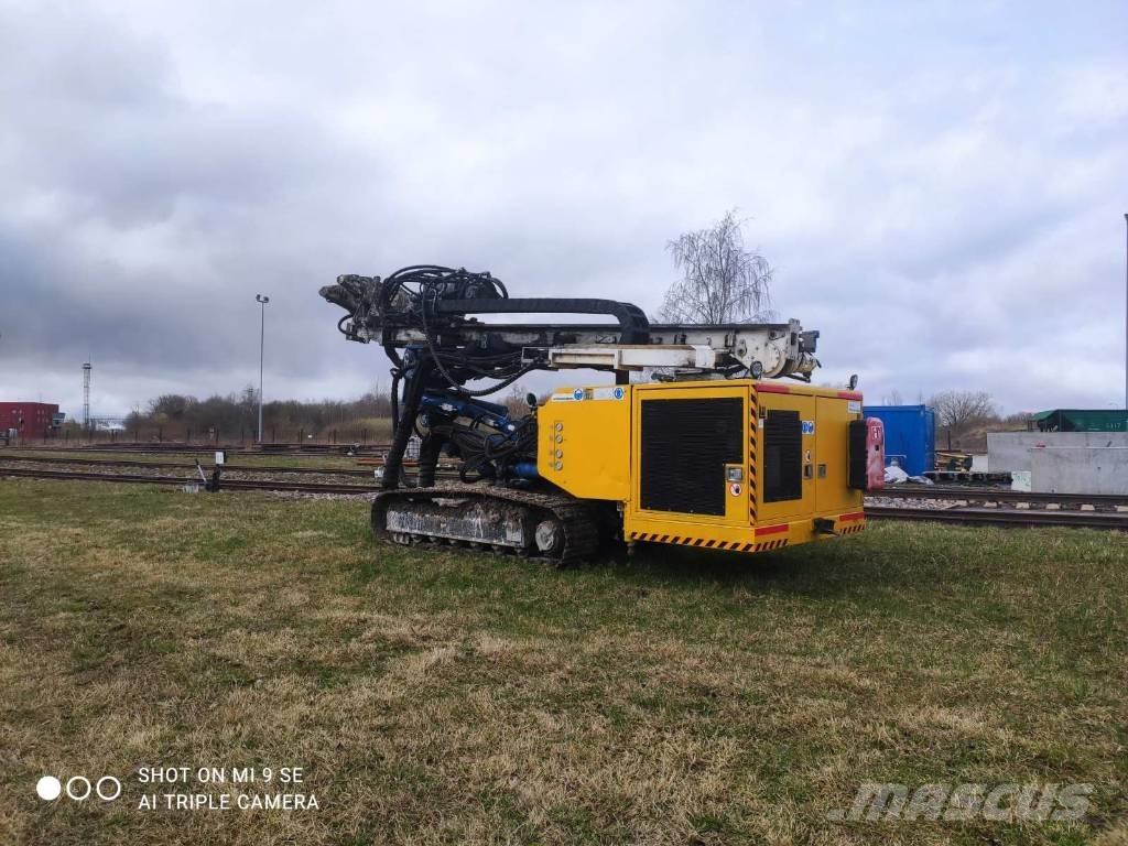 Hütte HBR 502 Puurmasinad