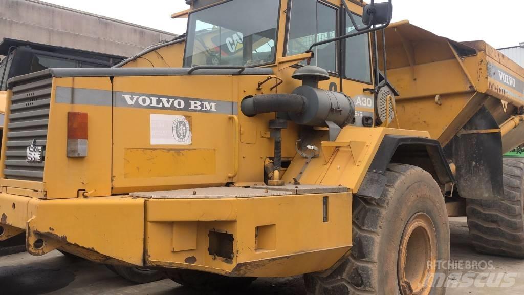 Volvo A 30 Liigendraamiga pinnaseveokid