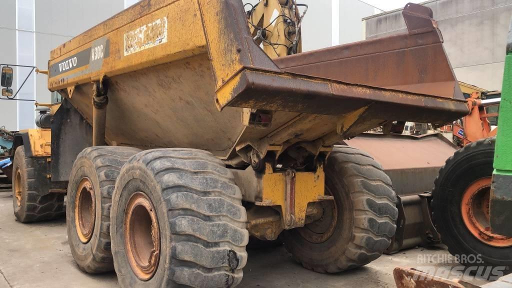 Volvo A 30 Liigendraamiga pinnaseveokid