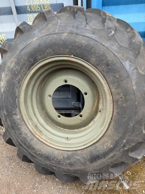 Michelin 16.00R20 Rehvid, rattad ja veljed