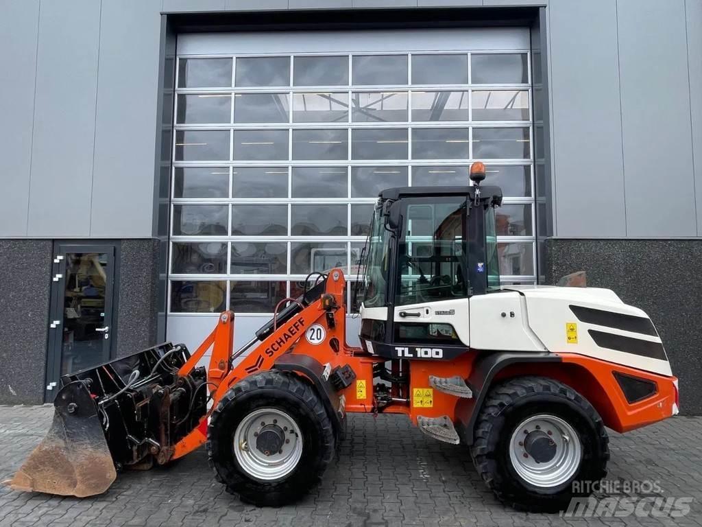 Schaeff TL100 Rataslaadurid