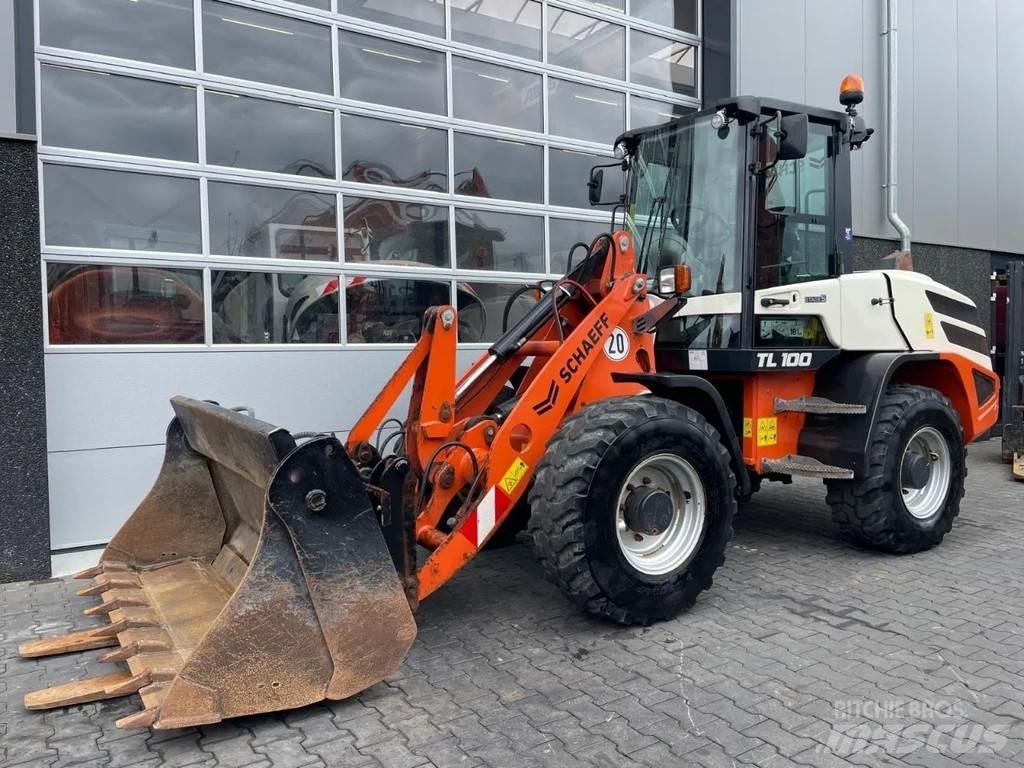 Schaeff TL100 Rataslaadurid